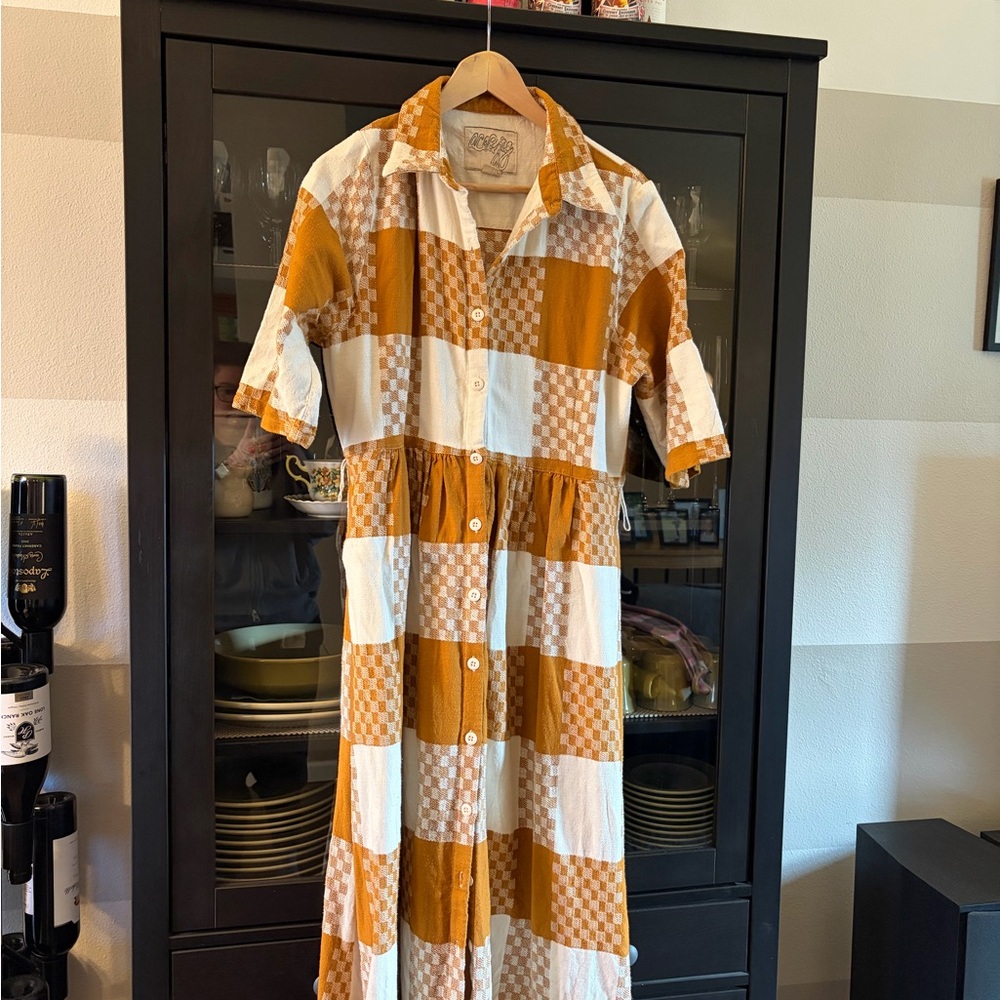 Ace & Jig Dress in Clove